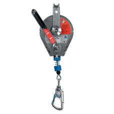 Механічний пристрій з лебідкою IKAR HRA з тросом з нержавіючої сталі 12м HRA 12 E