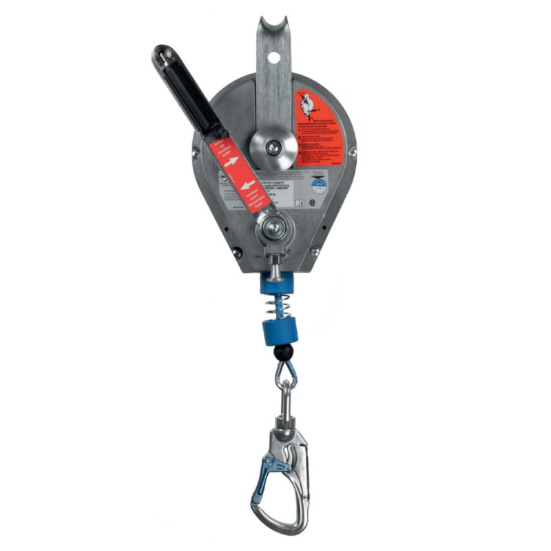 Механічний пристрій з лебідкою IKAR HRA з тросом з нержавіючої сталі 12м HRA 12 E