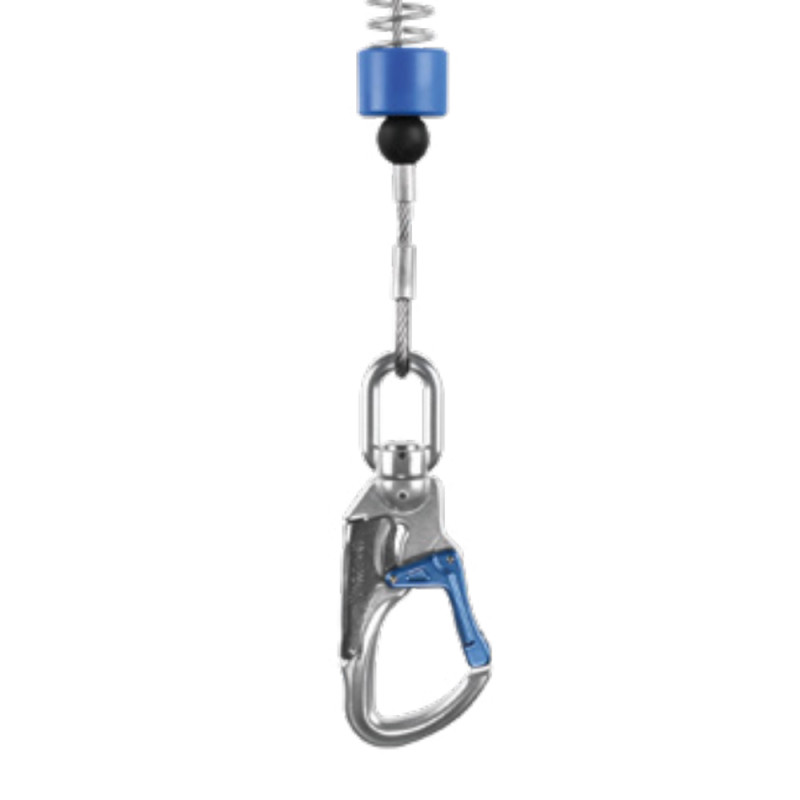 Механічний пристрій AUTOBLOK IKAR HWS 6 зі сталевим тросом 6 м AD206