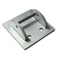 Підстава для стовпа страхувального ASSECURO (з отворами) AN301C