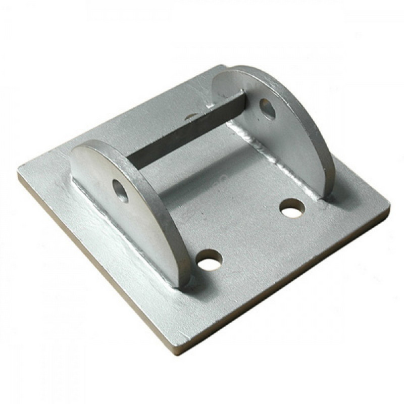 Підстава для стовпа страхувального ASSECURO (з отворами) AN301C