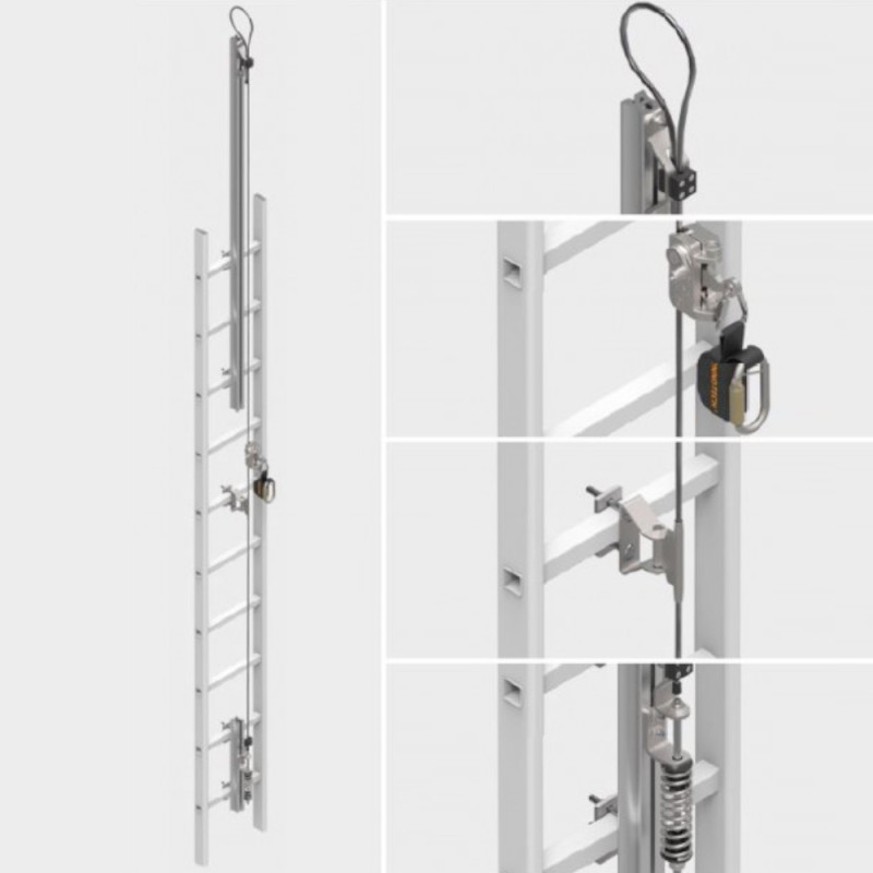Вертикальна система страховки INNOTECH VERT LIFELINE SYSTEM