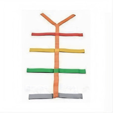 Ремені кріпильні для дошки ортопедичної ASSECURO NEPTUN AG707