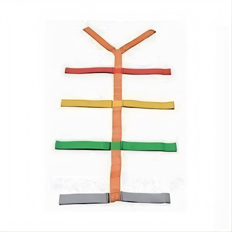 Ремені кріпильні для дошки ортопедичної ASSECURO NEPTUN AG707