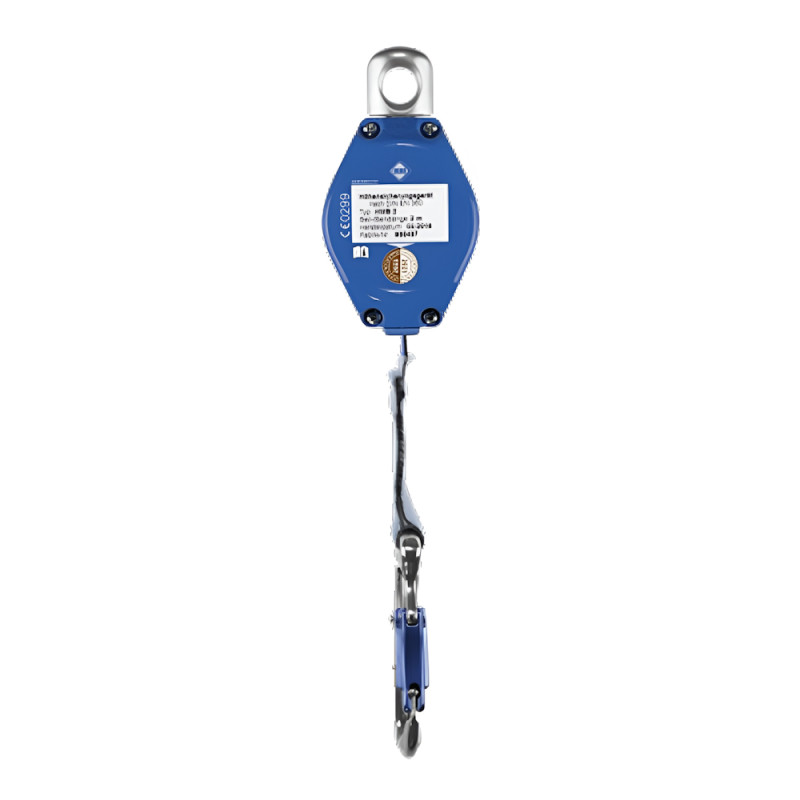 Механічний пристрій AUTOBLOK IKAR HWB 2 з поліамідної стрічкою 2 м AD202T