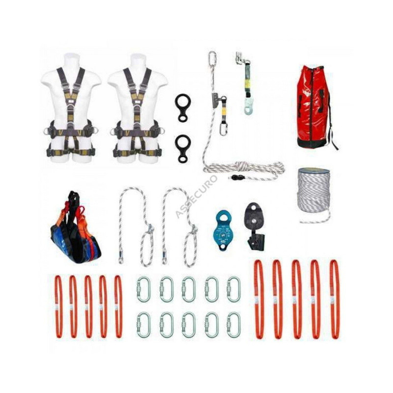 Базовий висотно-рятувальний комплект ASSECURO ZRWP AG004