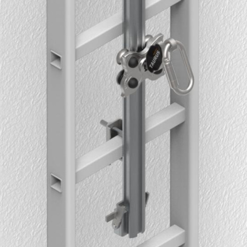 Вертикальна страхувальна система рейкового типу TAURUS VERTICAL