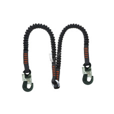 Строп подвійний еластичний ASSECURO з карабінами 2хAJ561 1,4 м CR2140-H2
