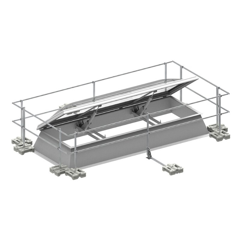 Система огороджень для мансардних вікон INNOTECH BARRIER SKYLIGHT