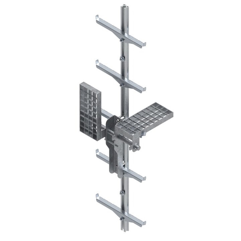 Вертикальна страхувальна система рейкового типу TAURUS VERTICAL