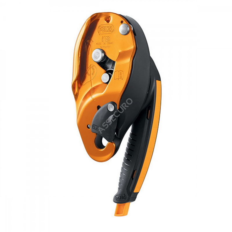 Спусковий пристрій Petzl I'D S 10-11,5 мм BE305