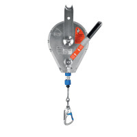 Механічний пристрій з лебідкою IKAR HRA з тросом з нержавіючої сталі 18м HRA 24 E