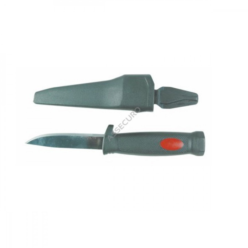 Ніж рятувальника в чохлі BE053