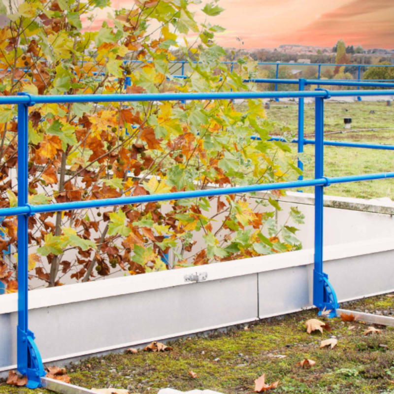 Система огороджень для парапетів INNOTECH BARRIER PARAPET