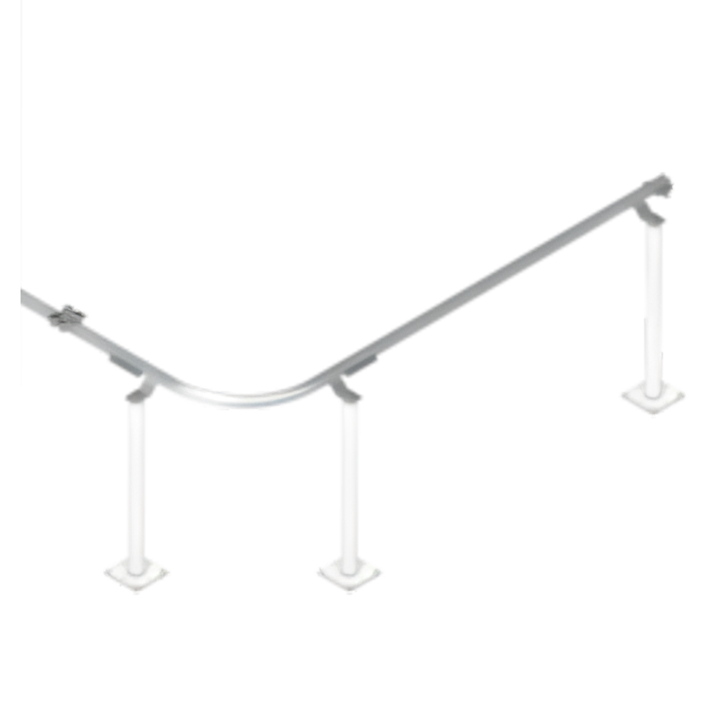 Горизонтальна страхувальна система рельсового типу TAURUS-HORIZONTAL