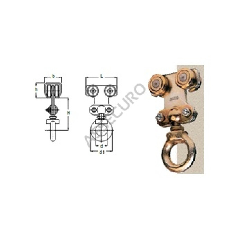 Страхувальний візок HERKULES AN200