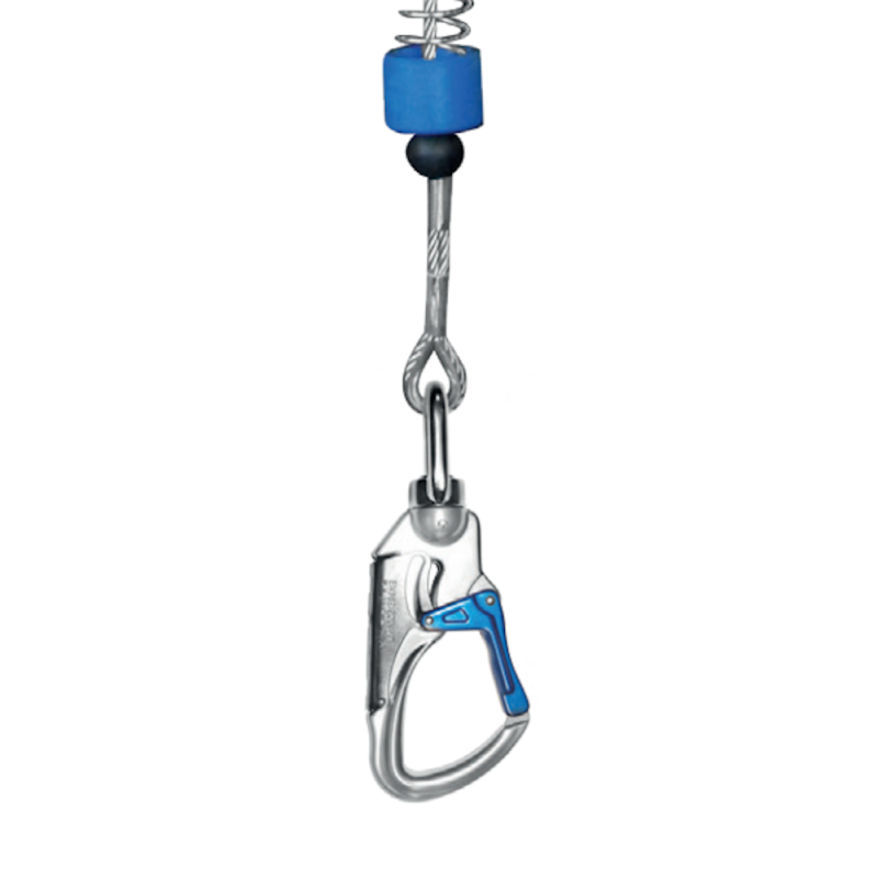 Механічний пристрій з лебідкою IKAR HRA з тросом з нержавіючої сталі 18м HRA 24 E