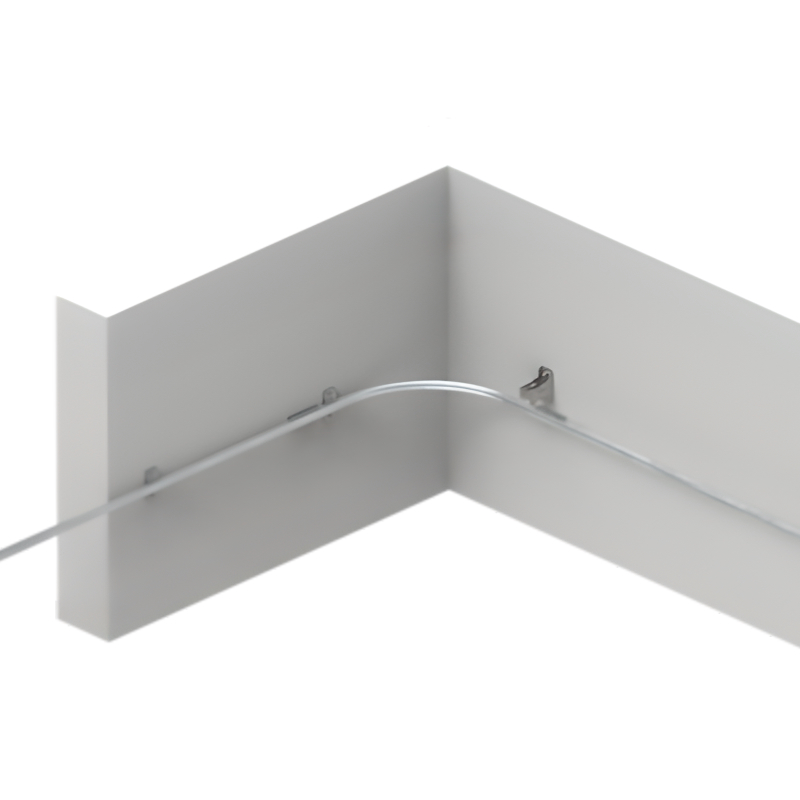 Горизонтальна страхувальна система рельсового типу TAURUS-HORIZONTAL