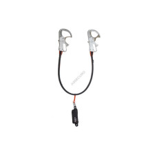 Строп ASSECURO з функцією перемінного блокування та амортизатором/ CLIC-IT