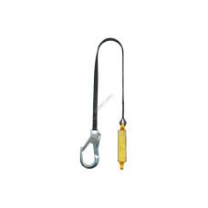 Строп стрічка ASSECURO з амортизатором та карабіном AJ591 1,7 м CE203L-F2
