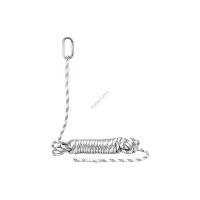 Шнур ASSECURO для ALUSTOP/STOPER з карабіном AJ501T 50 м Ø12 мм AC401-AC403-60