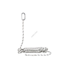 Шнур ASSECURO для ALUSTOP/STOPER з карабіном AJ501T 50 м Ø12 мм AC401-AC403-60