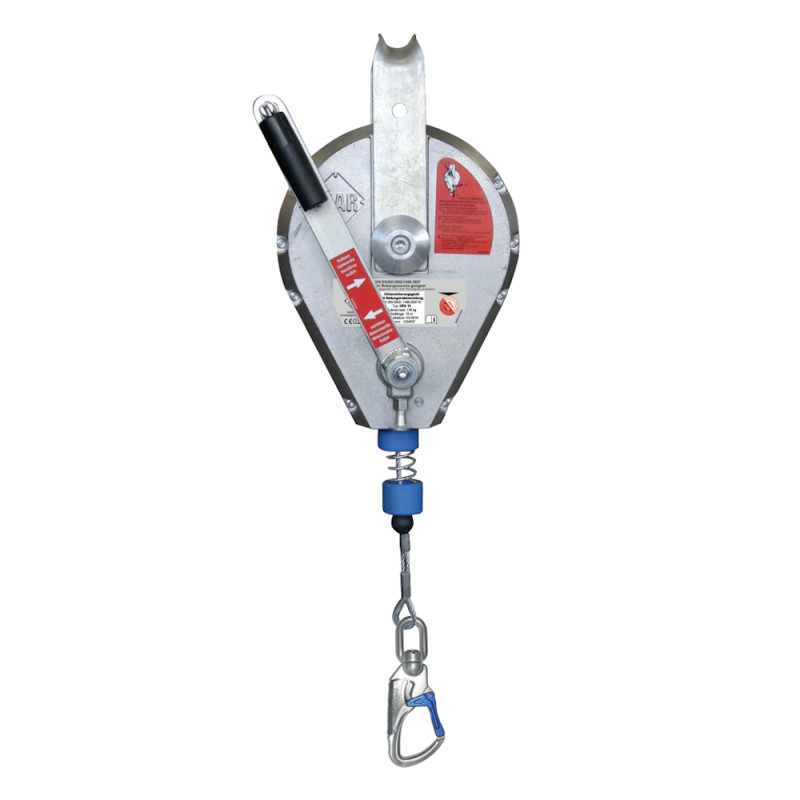 Механічний пристрій AUTOBLOK IKAR з лебідкою 18 м AD518