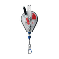 Механічний пристрій з лебідкою IKAR HRA з тросом з нержавіючої сталі 30м HRA 33 E