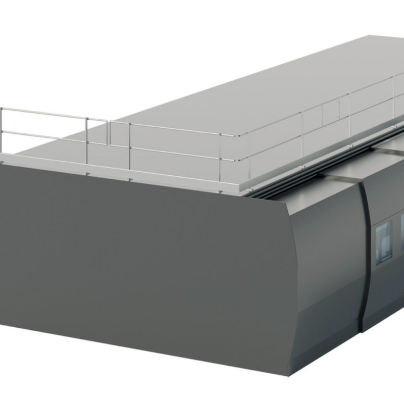 Система огорож для техніки INNOTECH BARRIER MACHINE SAFEGUARDING