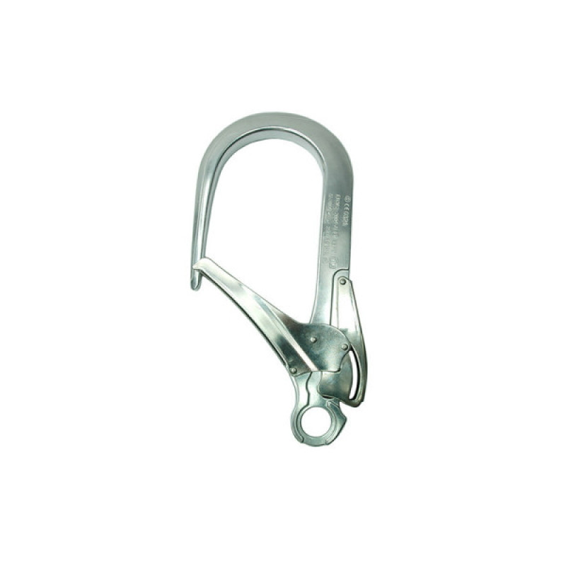 Карабін ASSECURO монтажний алюмінієвий з автоматичною муфтою AJ592AY