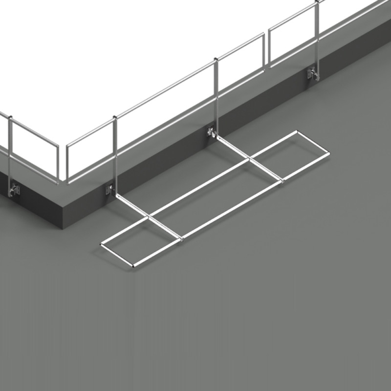 Система огорож для техніки INNOTECH BARRIER MACHINE SAFEGUARDING