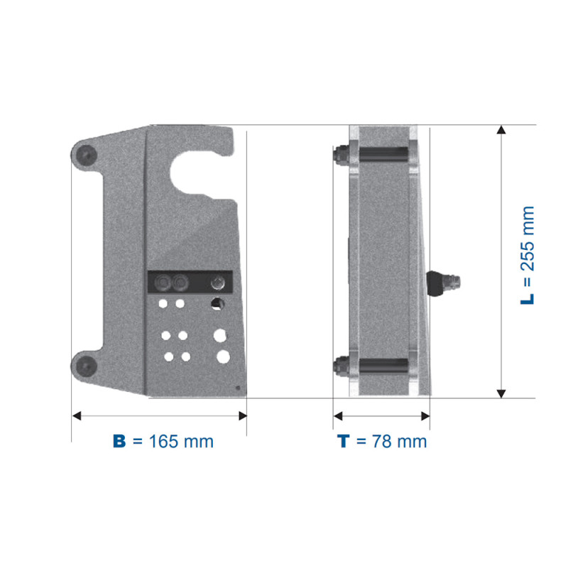 Адаптер IKAR для пристроїв з лебідкою HRA 41-54/9,5-30 (AT055-1)