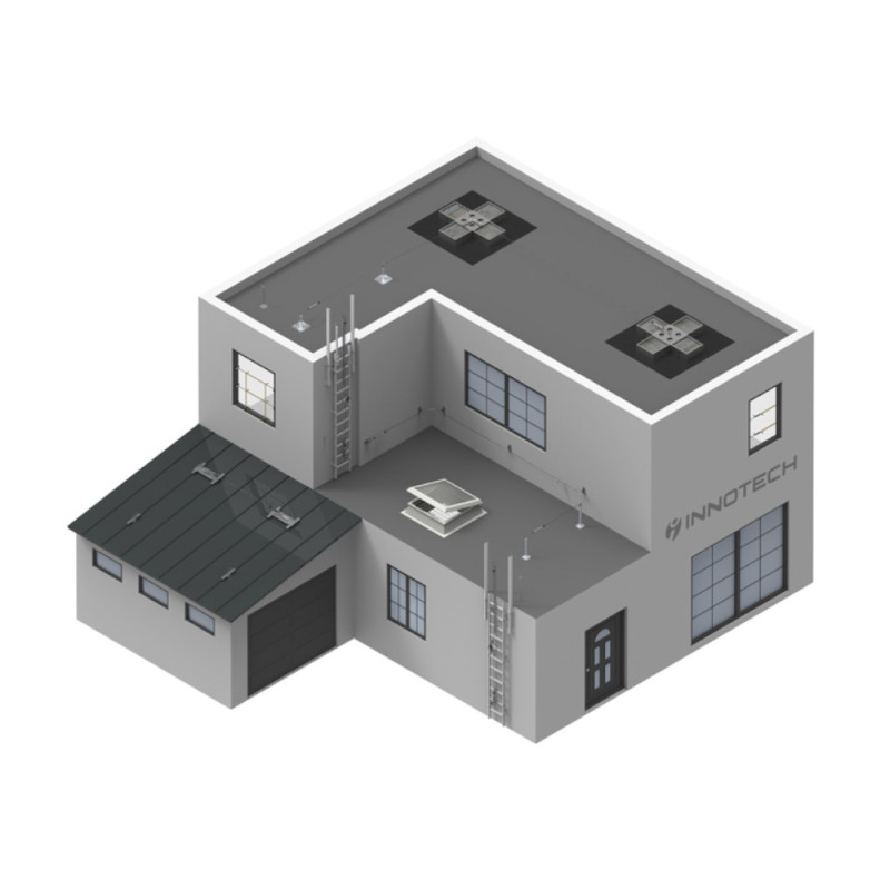Стаціонарна горизонтальна система INNOTECH ALL-IN-ONE