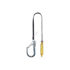 Строп стрічка ASSECURO з амортизатором та карабіном AJ592A 1,7 м CE203L-F4