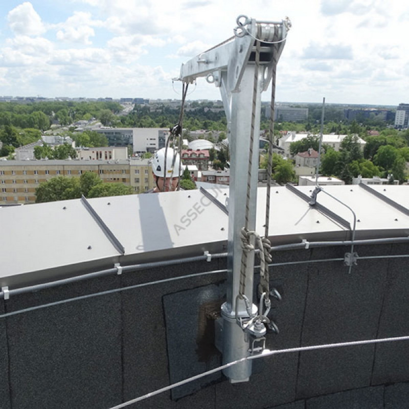 Консольний анкерний пристрій ASSECURO ZURAWIK AT003