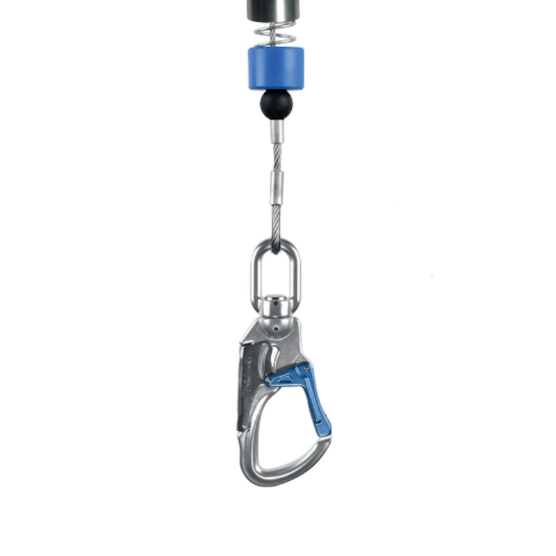 Механічний пристрій з лебідкою IKAR HRA з тросом з нержавіючої сталі 40м HRA 42 E