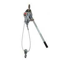 Підйомник ручний важільний з блоком SVERO 6 м AG006