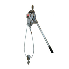 Підйомник ручний важільний з блоком SVERO 6 м AG006