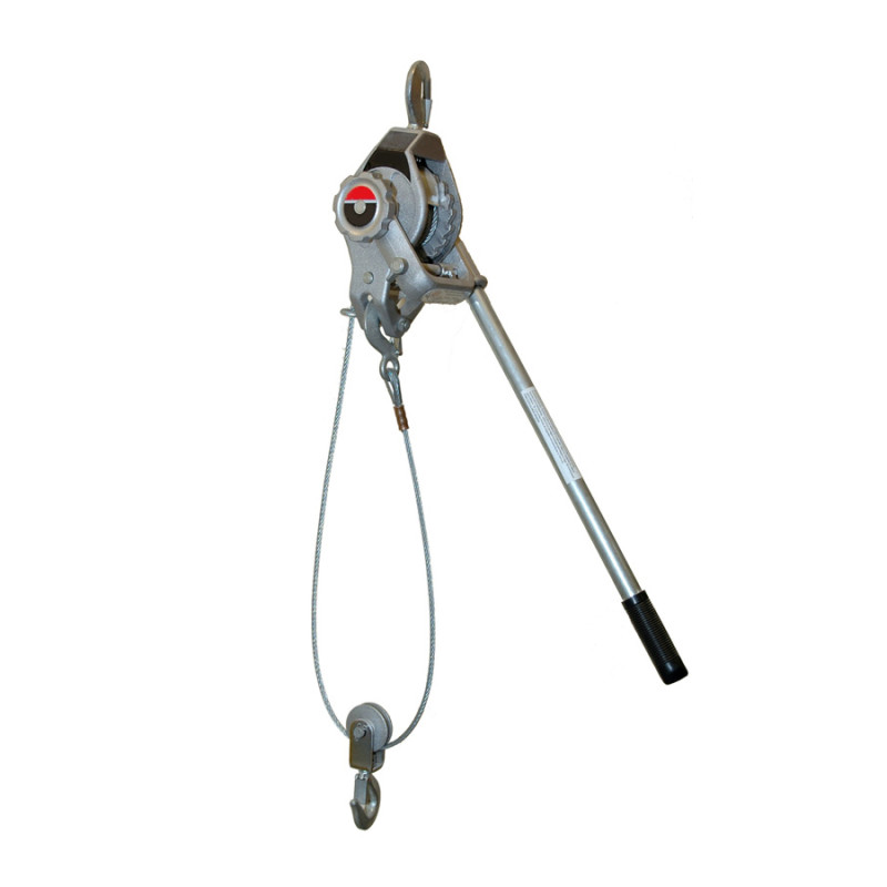 Підйомник ручний важільний з блоком SVERO 6 м AG006