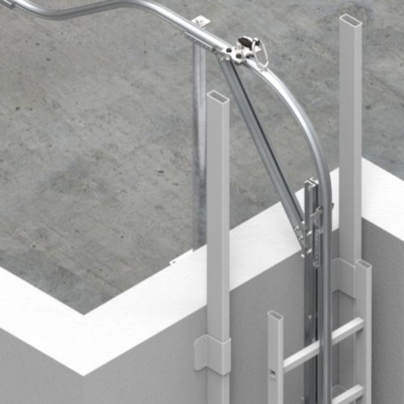 Універсальна страхувальна система рейкового типу TAURUS-ALLROUND