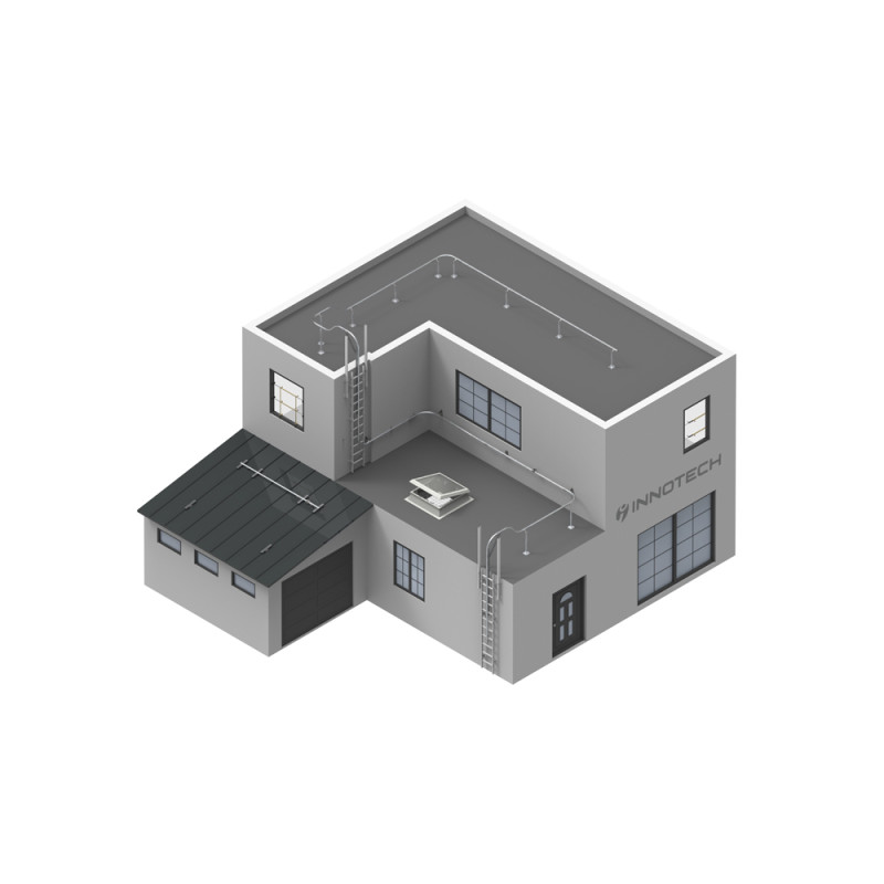 Універсальна страхувальна система рейкового типу TAURUS-ALLROUND