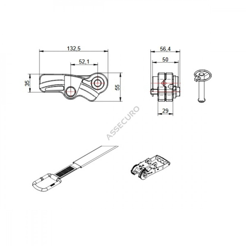 Тимчасова кінцева точка TEMP ENDS 10 2 шт TEMP-ENDS-10