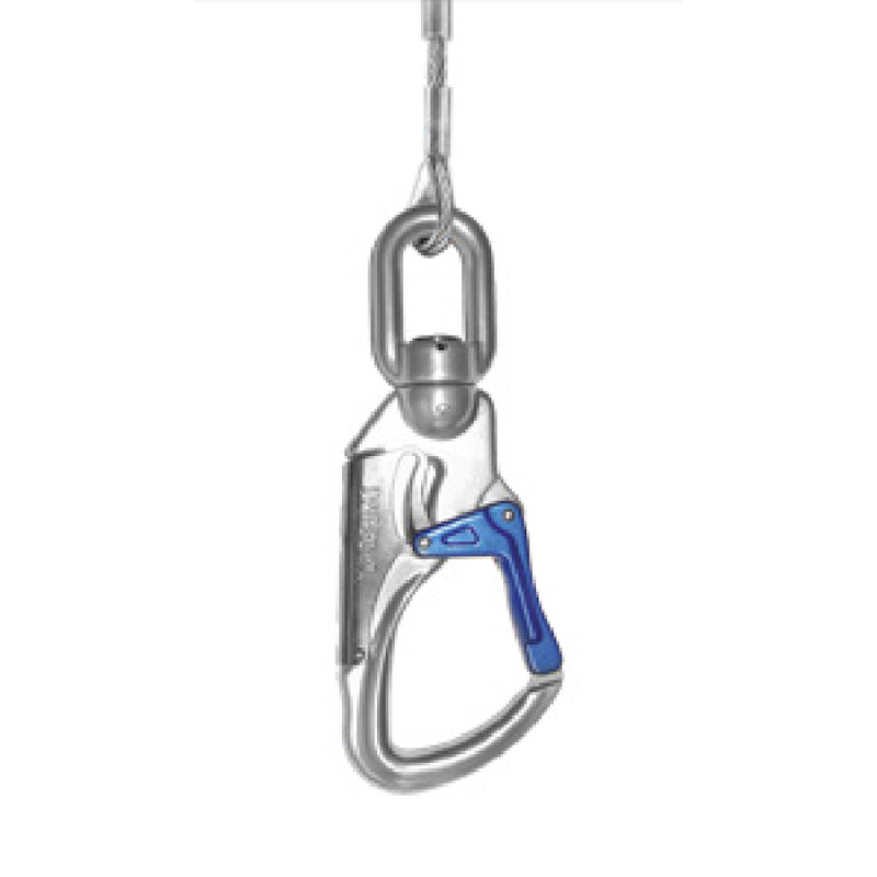 Страхувальний пристрій IKAR HWPS з тросом 6м пластиковий корпус HWPS 6