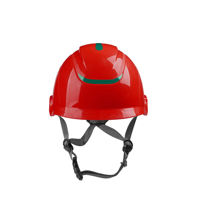 Каска для висотних робіт CENTURION NEXUS HEIGHTMASTER з ременем червона BP224R