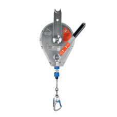 Механічний пристрій AUTOBLOK IKAR з лебідкою 24 м AD524