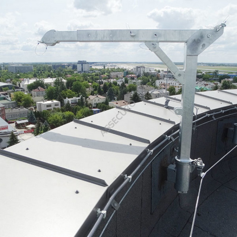 Консольний анкерний пристрій ASSECURO ZURAWIK AT003