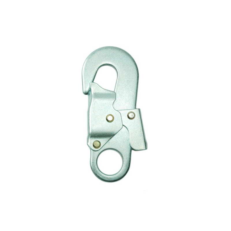 Карабін ASSECURO монтажний сталевий з автоматичною муфтою AJ560Y