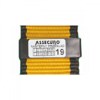 Наклейка ASSECURO для періодичних перевірок СА005 (10 шт)