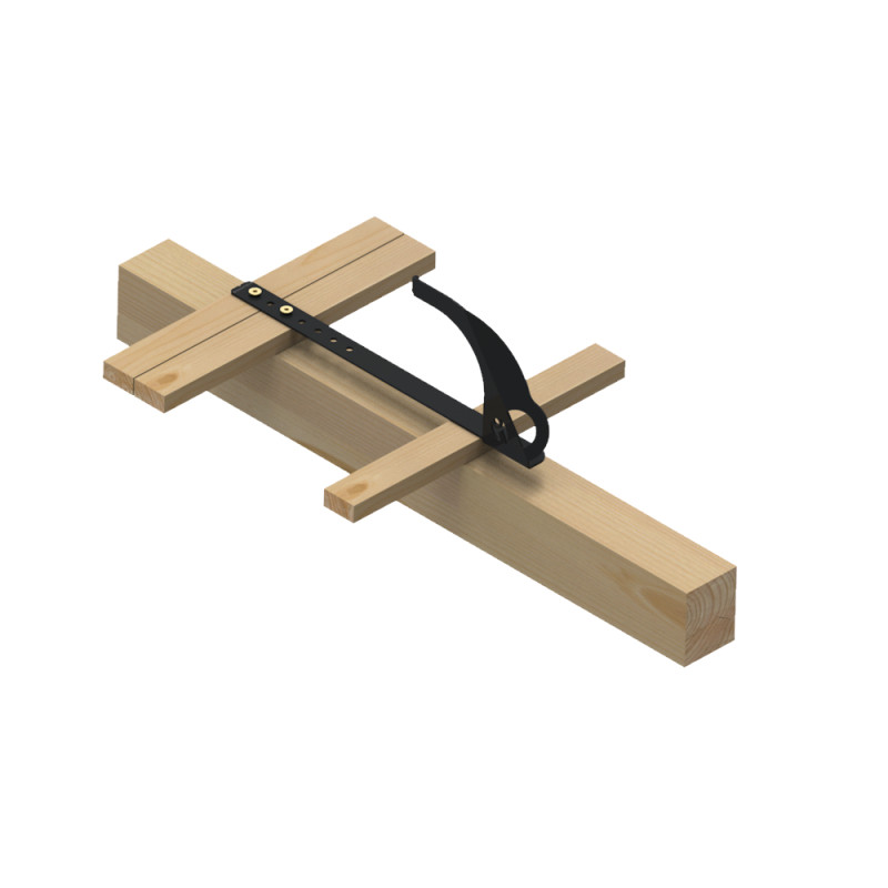 Страхувальний гак для скатних дахів INNOTECH SDH-32