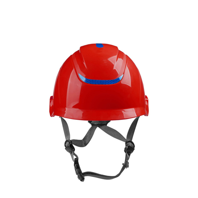 Каска для висотних робіт CENTURION NEXUS HEIGHTMASTER з ременем червона BP224R